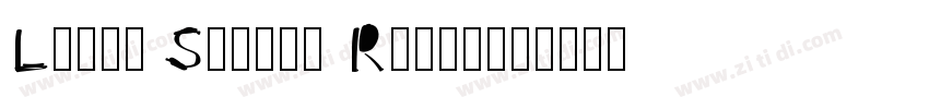Limon Script Regular字体转换